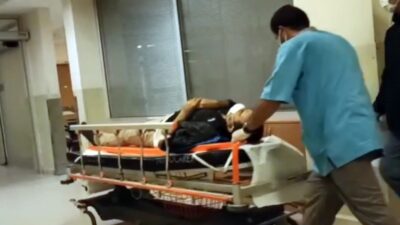 Bursa’da fabrika inşaatında faciadan dönüldü