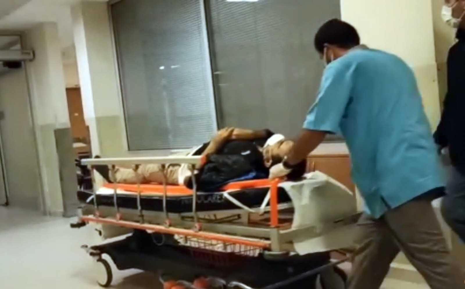 Bursa’da fabrika inşaatında faciadan dönüldü