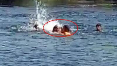 Kurtulmak için her şeyi yapsa da yetmedi! Son anları yürek dağladı