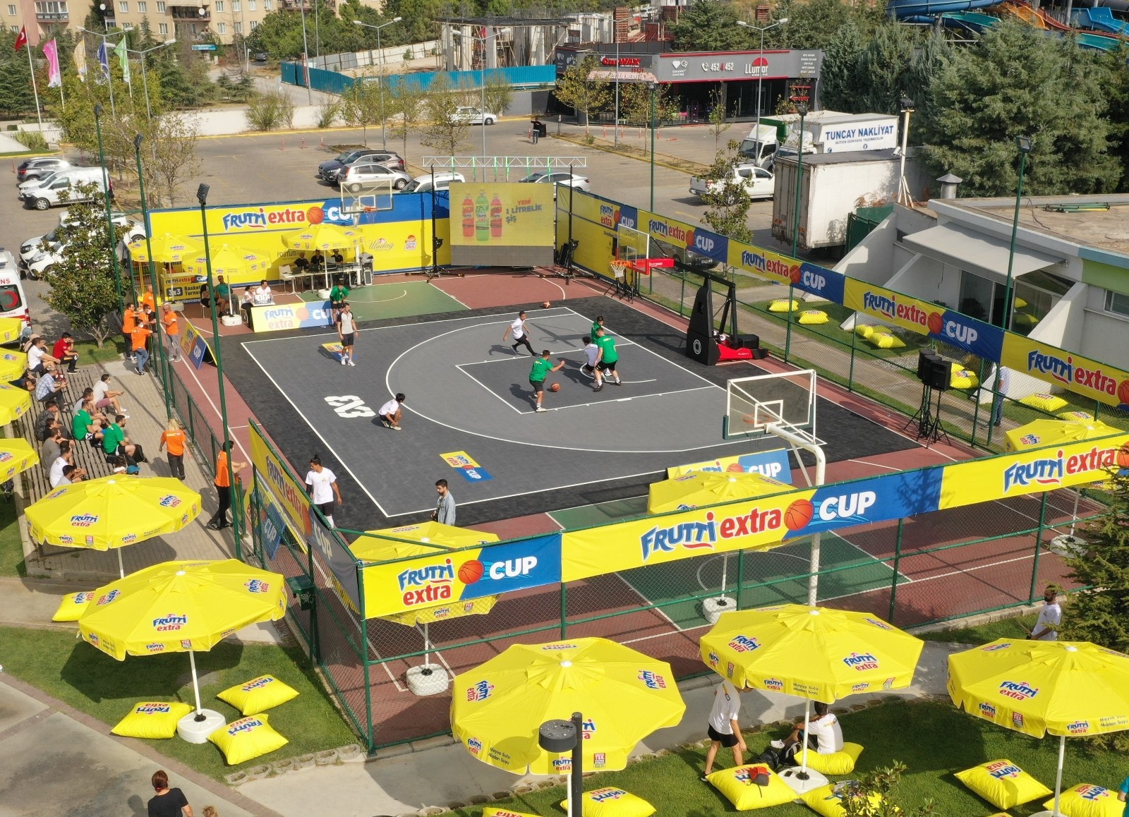 Frutti Extra Cup 3×3 Sokak Basketbolu Turnuvası’nın şampiyonları belli oldu