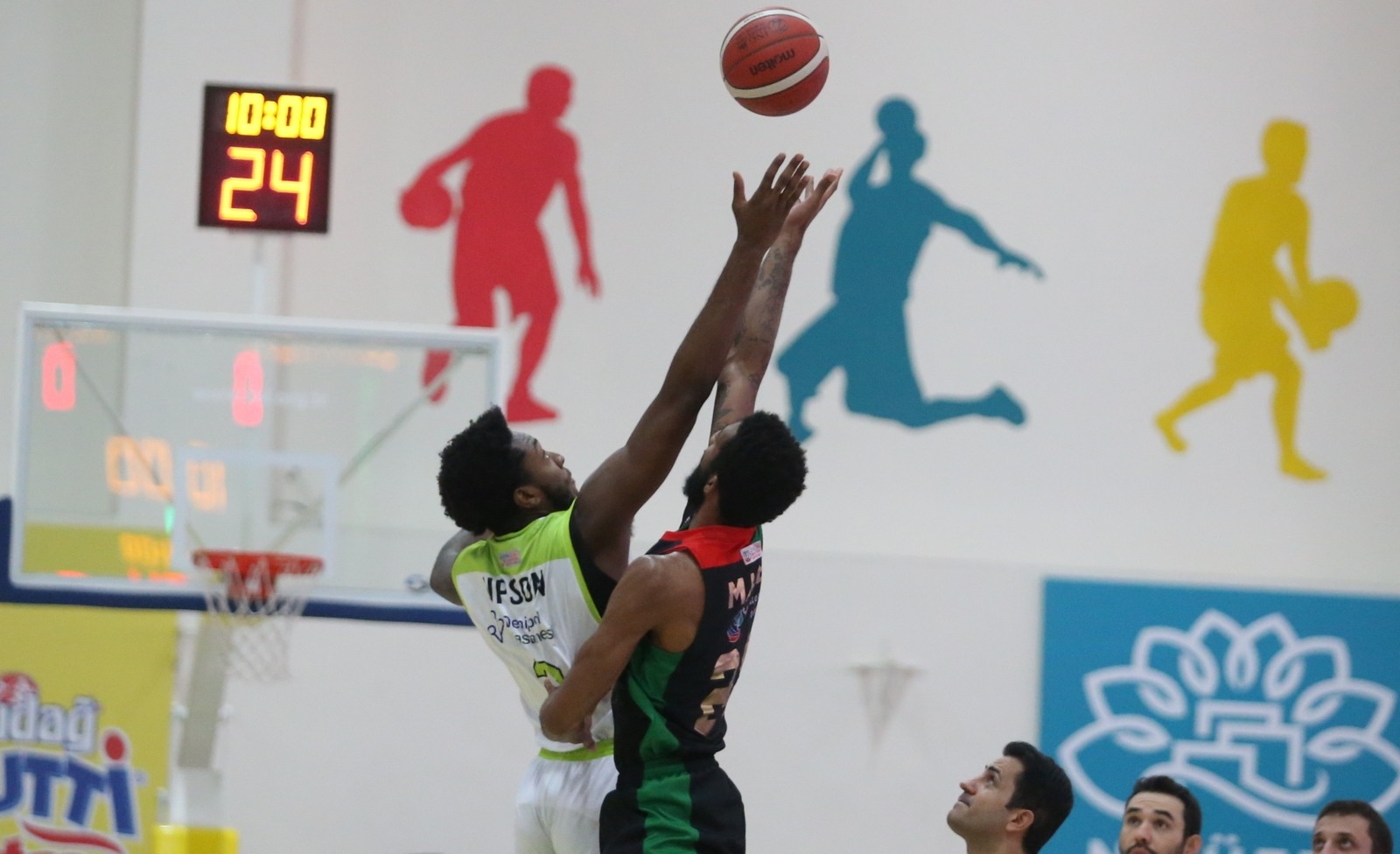 Frutti Extra Cup: Semt 77 Yalovaspor: 59 – Merkezefendi Belediyesi Basket: 56