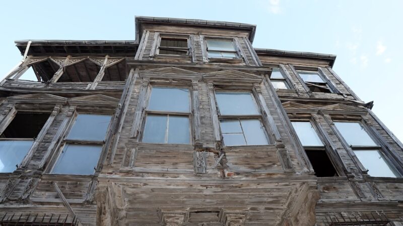 Bursa’da tarihi konak kararı! Mudanya Belediyesi, tarihî Girit Sokağındaki konağı aslına uygun şekilde restore