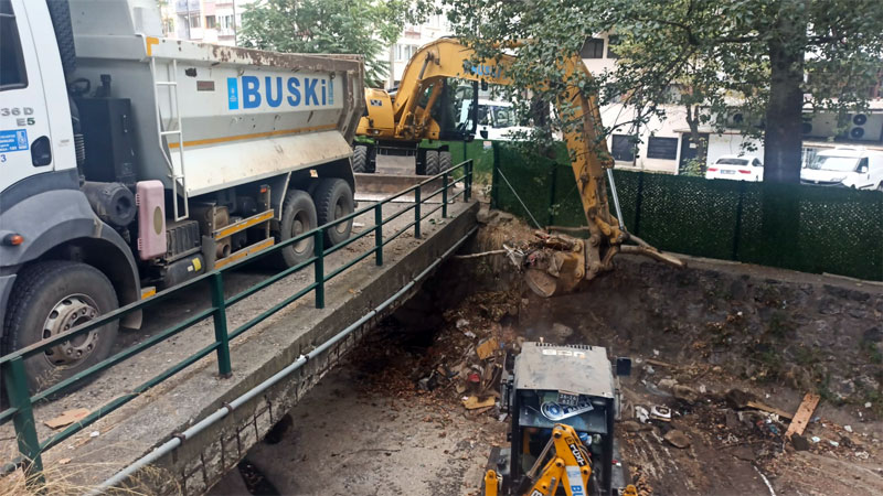 Gökdere kışa hazırlanıyor Gökdere kışa hazırlanıyor