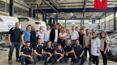 Gülben Ergen’den Bursa kaçamağı!