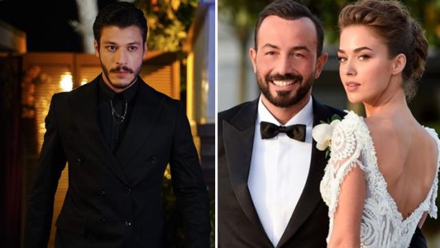 Evliliğinde kriz yaşayan Bursalı oyuncu Kubilay Aka ile sarmaş dolaş yakalandı
