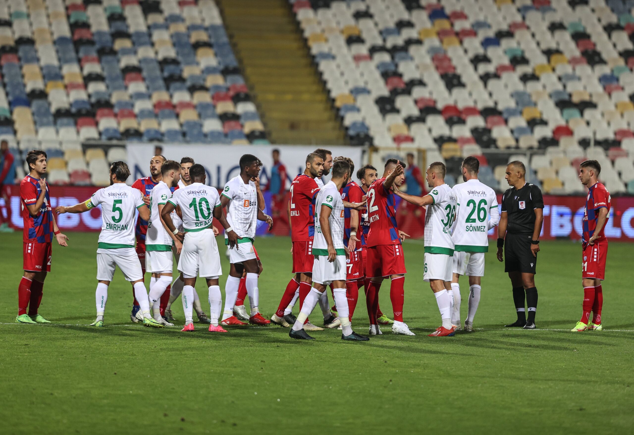 Bursaspor’dan sıcak maç sonu yorumu! Bursaspor’dan sıcak maç sonu yorumu!