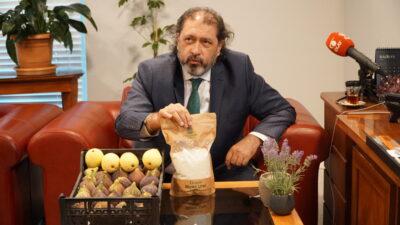 Bursa Çimento’dan hediyelik hasat!