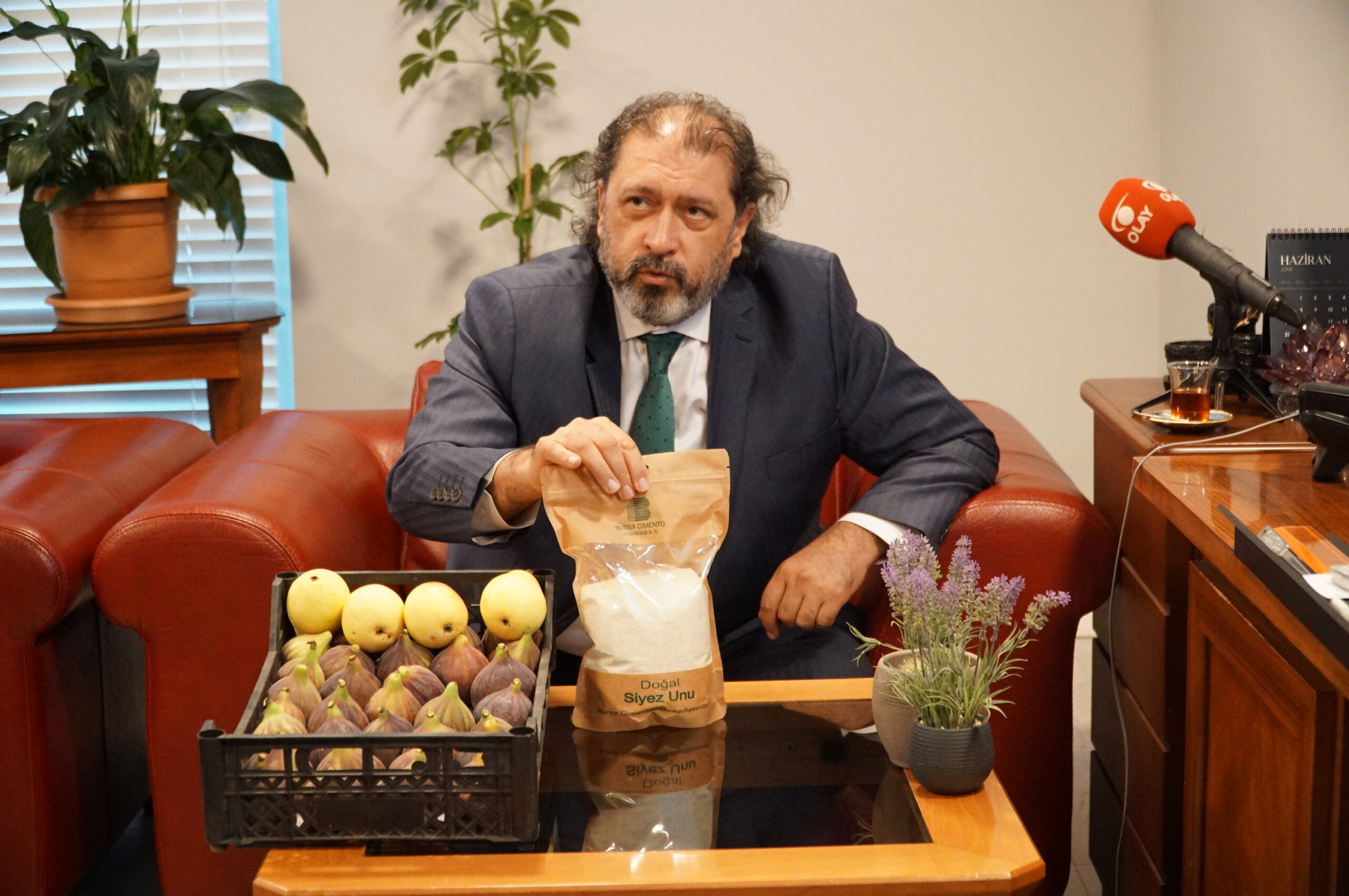 Bursa Çimento’dan hediyelik hasat! Bursa Çimento’dan hediyelik hasat!