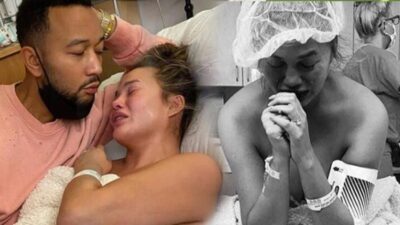 Ünlü model kaybettiği oğlunu yürek yakan paylaşımla andı!