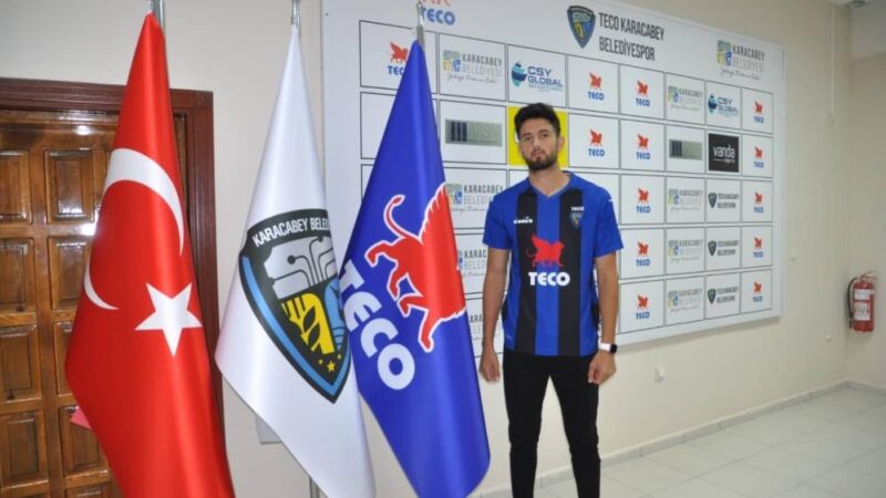 2. Lig'de mücadele eden TECO Karacabey Belediyespor, Başakşehirspor'dan forvet oyuncusu