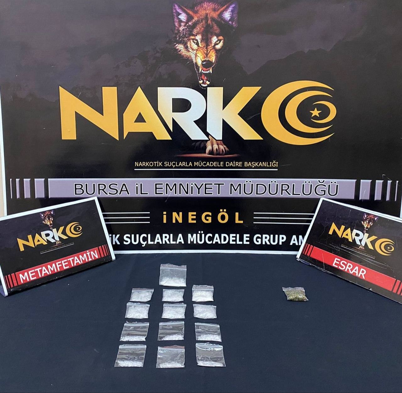 İnegöl’de nefes kesen operasyon