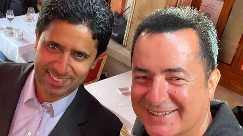 Acun Ilıcalı milyarder başkanın misafiri oldu Acun Ilıcalı milyarder başkanın misafiri oldu