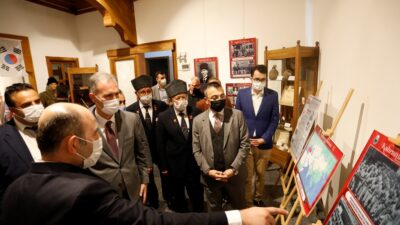 Kahramanlarımızın anıları müzede izlenime sunuldu