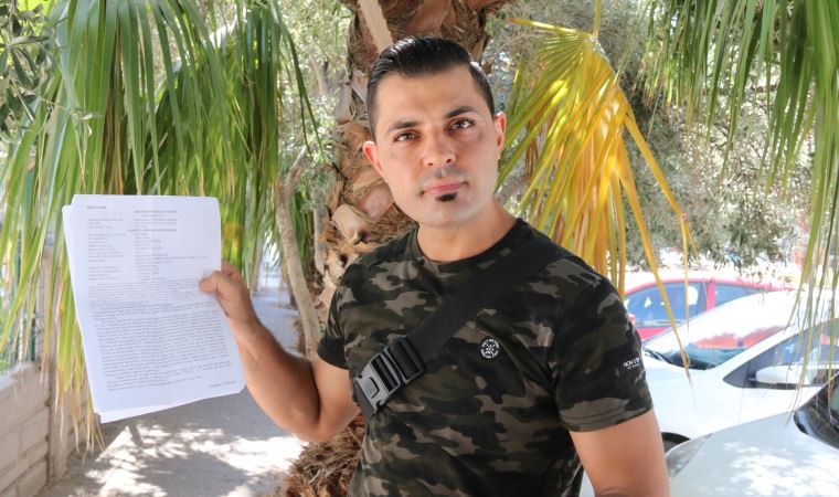 Ev almak isterken otomobilinden de oldu