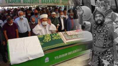 Bursa’nın Karagöz’üne hüzünlü veda