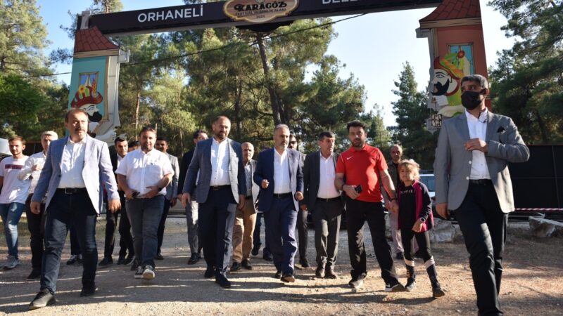 Türkiye’nin farklı illerinden gelen 200’ü aşkın karavancı Bursa’nın Orhaneli ilçesinde