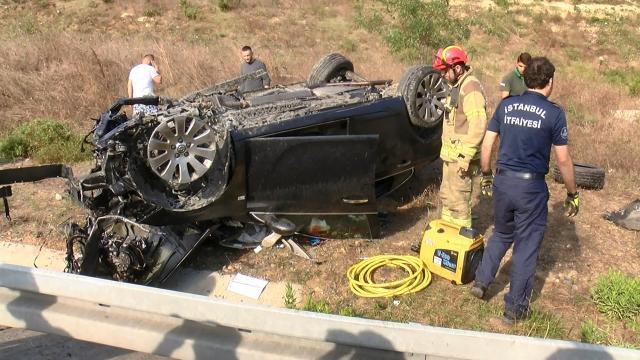 Kahreden kaza! Anne-baba öldü, çocukları yaralı
