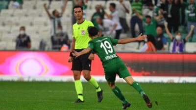 Bursaspor’dan muhteşem geri dönüş! Harika sonuç…