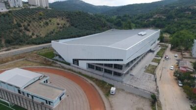 Bursa’da olimpik salonun kantini kiraya veriliyor…