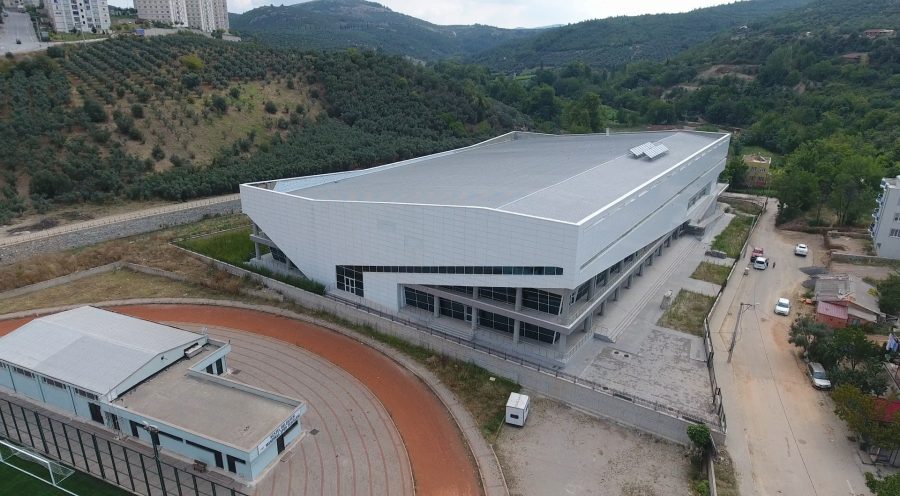 Bursa’da olimpik salonun kantini kiraya veriliyor…