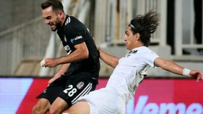 Beşiktaş zirveyi kaybetti