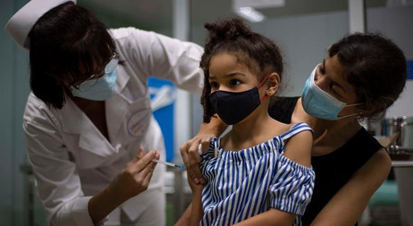 Aşılama yaşını 2 yaş üstüne düşüren ülke!