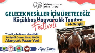 Küçükbaş Hayvancılık Festivali başlıyor