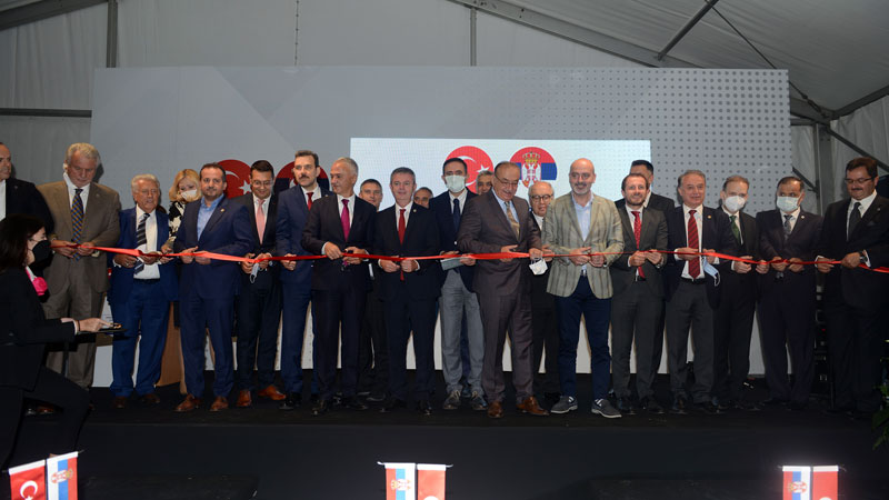 Sırbistan Cumhuriyeti Bursa Fahri Konsolosluğu törenle hizmete açıldı Sırbistan Cumhuriyeti Bursa Fahri Konsolosluğu törenle hizmete açıldı