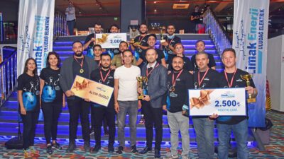 Limak Enerji basın mensuplarını bovling turnuvasında buluşturdu