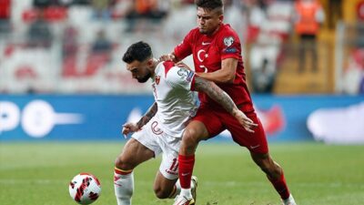 Dünya Kupası elemeleri: Milliler Karadağ engeline takıldı