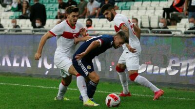 Ümitler ilk puanını Bursa’da aldı!