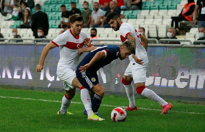 Ümit Milli Takım, Avrupa Futbol Şampiyonası Grup Elemeleri ikinci maçında