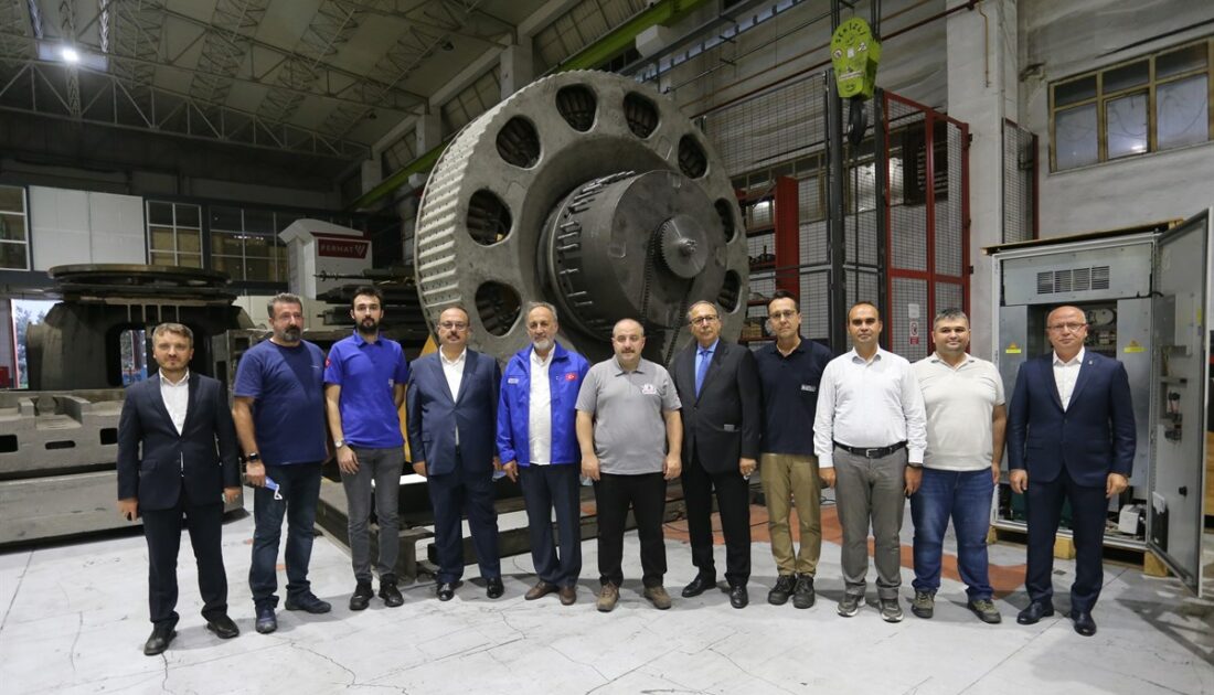 Bakan Varank’tan Bursalı firmaya ziyaret…