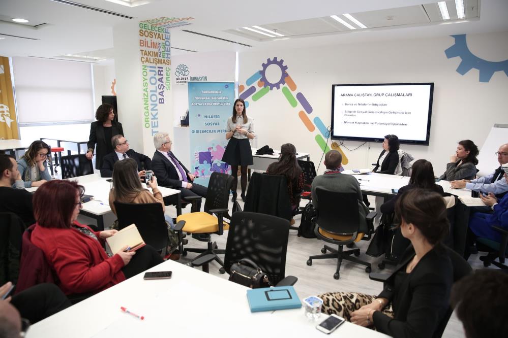 Bursa’ya ödül getiren proje! Bursa’ya ödül getiren proje!