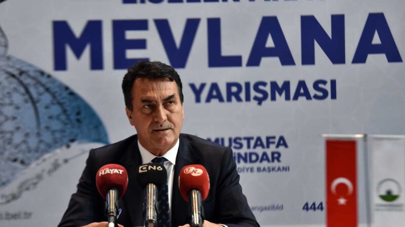 ‘Mevlânâ Şiir Yarışması’ başladı Osmangazi Belediyesi tarafından Mevlana’nın dünyaya yayılan felsefesini gençlerin hafızalarına ve