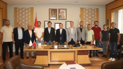 Milletvekili Ahmet Kılıç’tan İnegöl’e ziyaret