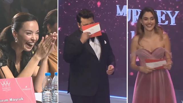 Miss Turkey 2021’e damga vuran anlar! ‘Ne zaman kendimi sana bıraksam çocuğumuz oluyor’