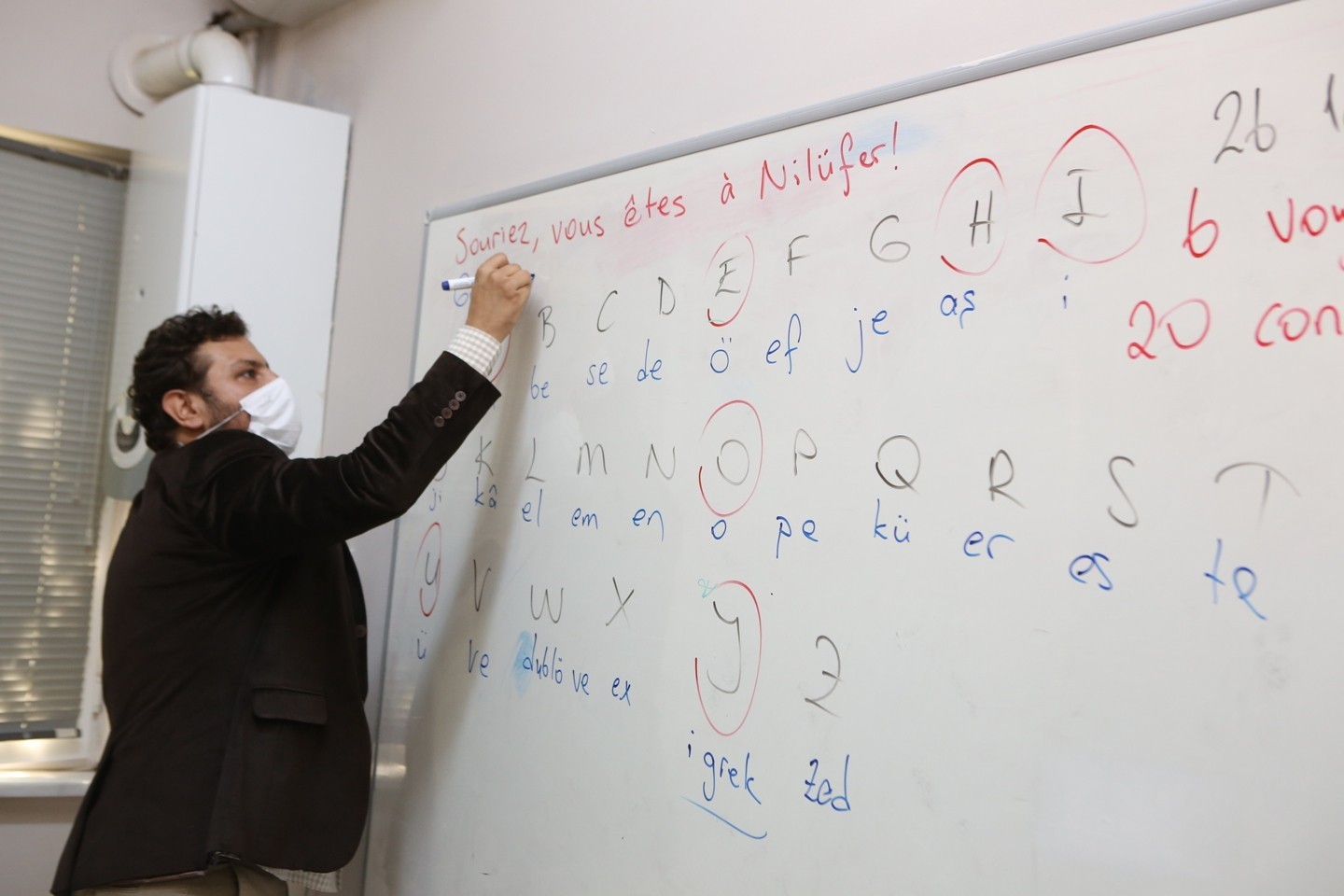 Nilüferli kadınlara Fransızca eğitimi Nilüferli kadınlara Fransızca eğitimi