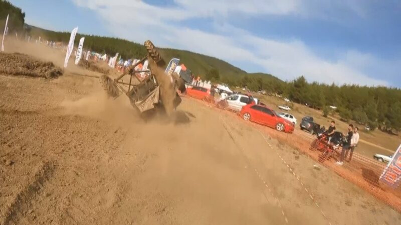 Bursa’da hafta sonu düzenlenen Off Road Festivali ve kamp etkinliği