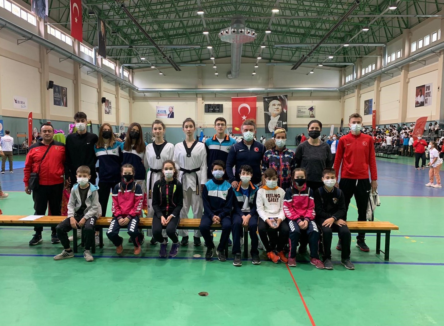 Osmangazi’nin yıldızları Avrupa Spor Haftasında