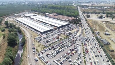 Yer:Bursa… Oto pazarı değil bitpazarı