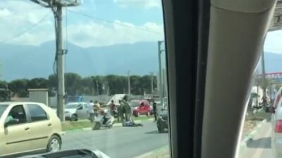 Bursa’da pes dedirten görüntüler