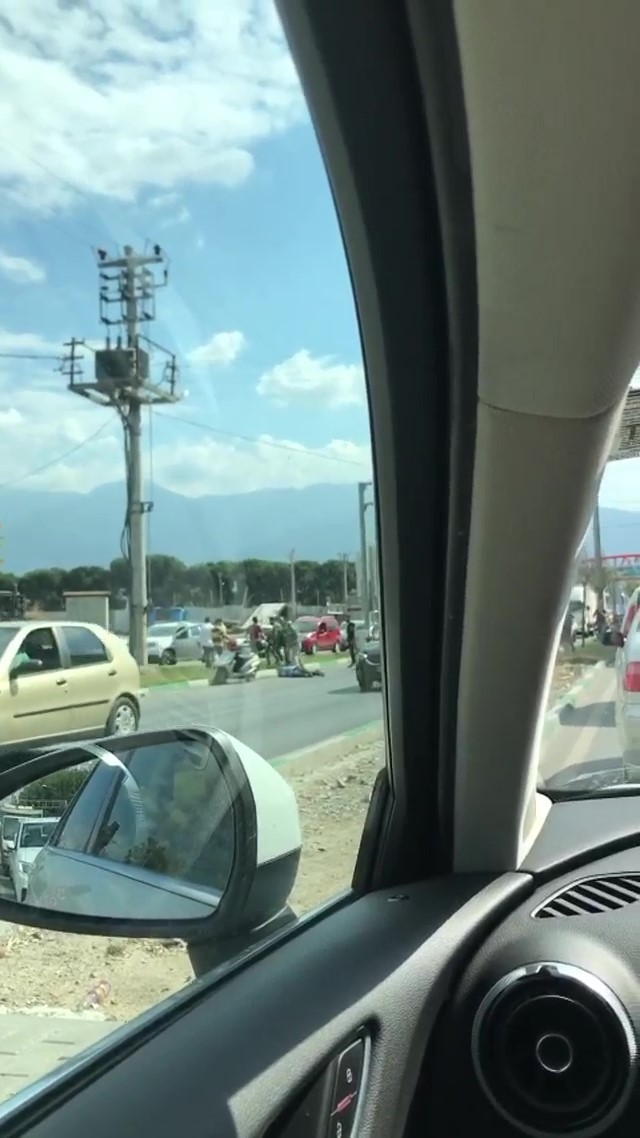 Bursa’da pes dedirten görüntüler Bursa’da pes dedirten görüntüler