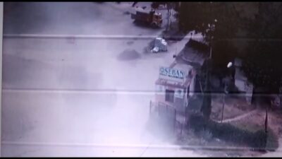 Bursa’da hortum paniği