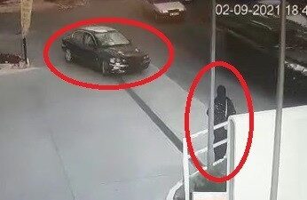 Bursa’da polisten kaçan 2 kişi genç kadına çarptı