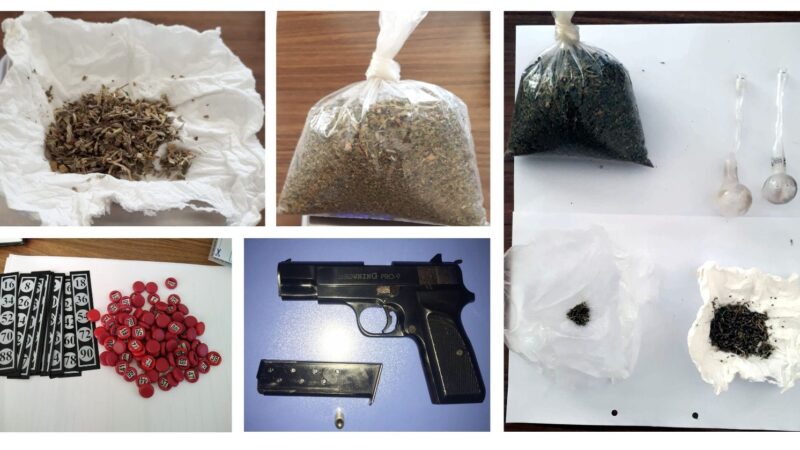 Bursa Polisi’nden zehir tacirlerine geçit yok Bursa’nın Karacabey ilçesinde, emniyet ekipleri zehir tacirlerine göz açtırmıyor.
