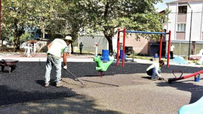 ‘Rauf Denktaş Parkı’ sil baştan yenilendi