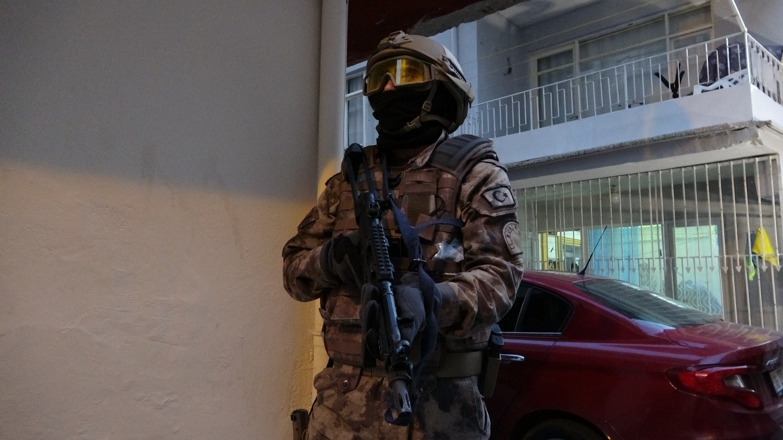 Bursa’da dev uyuşturucu operasyonu! Bursa’da dev uyuşturucu operasyonu!