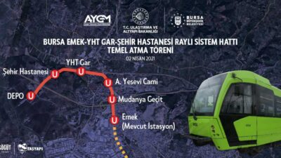 Bursa’nın dev projesi başlıyor! İşte yeni trafik akışı…