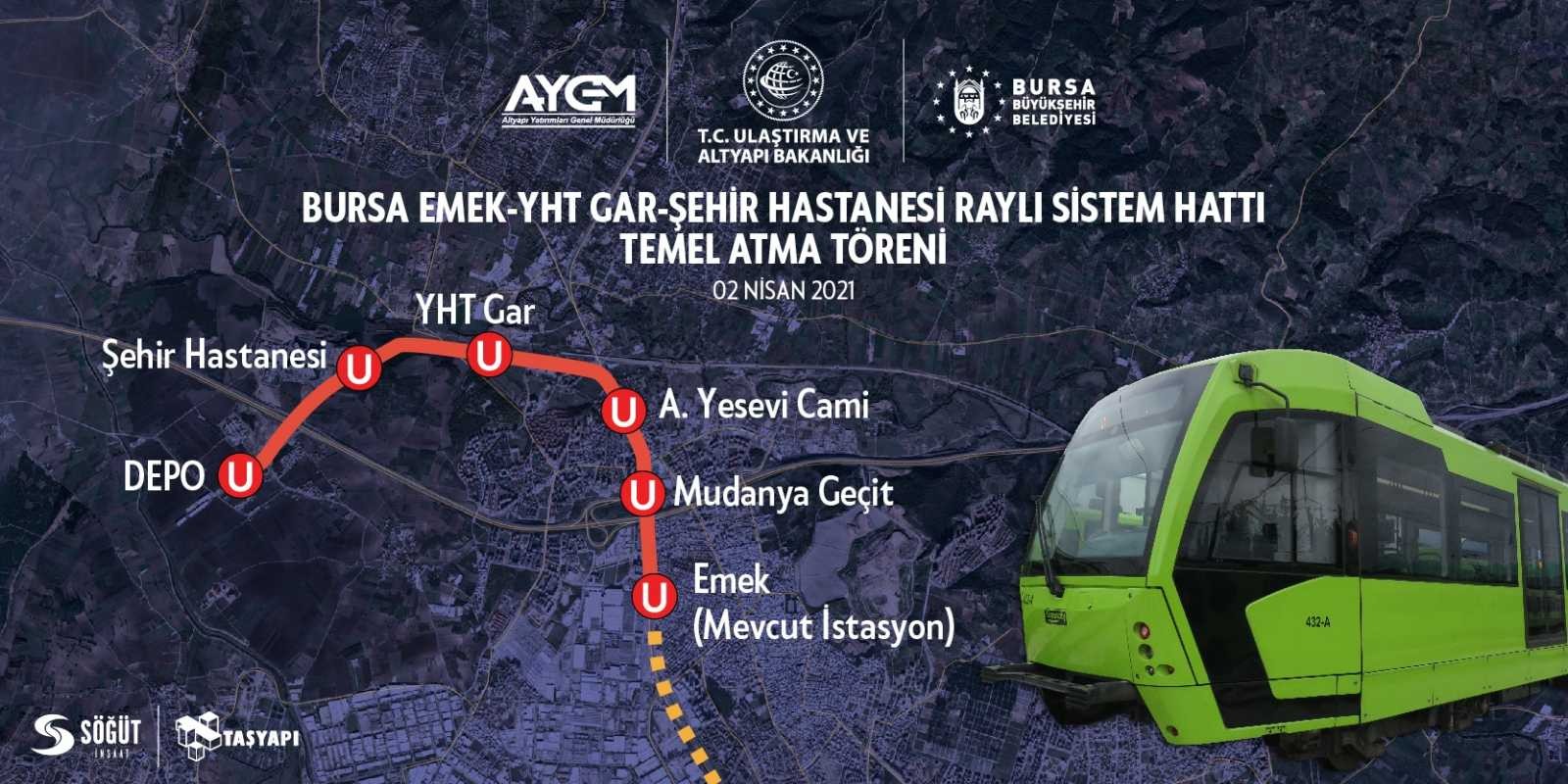 Bursa’nın dev projesi başlıyor! İşte yeni trafik akışı… Bursa’nın dev projesi başlıyor! İşte yeni trafik akışı…